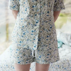 Clearance Cornflower Short Pyjama Set Women Sleepwear