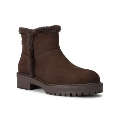Outlet Cosy Faux Fur Ankle Boots Women Boots