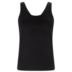 Hot Cotton Control Scoop Neck Tank Top Women Sleepwear