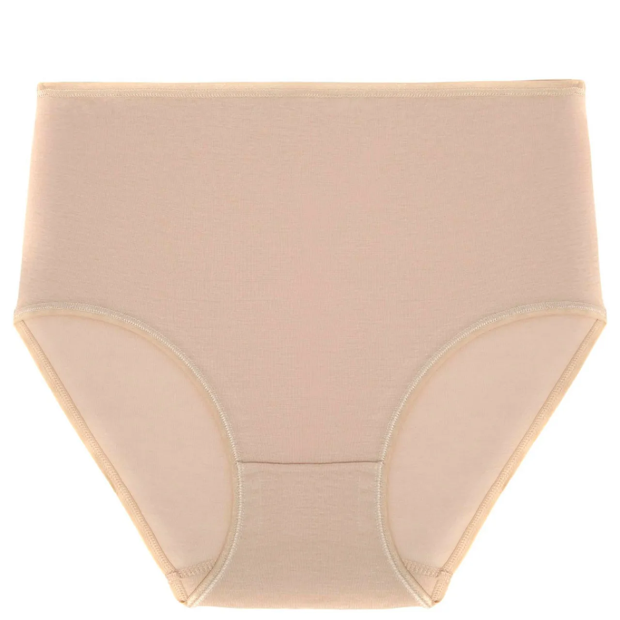 Cotton Seamless Maxi Brief Women Lingerie