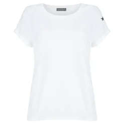 Outlet Cotton Star T-Shirt Women Tops