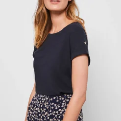 Discount Cotton Star T-Shirt Women Tops