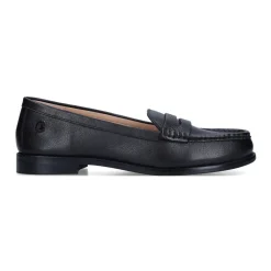 Hot Crackle Penny-Trim Loafers Women Loafers