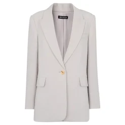 Best Crepe Boyfriend Blazer Women Coats & Jackets