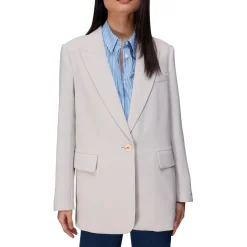 Best Crepe Boyfriend Blazer Women Coats & Jackets