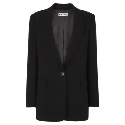 Crepe Boyfriend Blazer Women Coats & Jackets