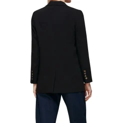 Crepe Boyfriend Blazer Women Coats & Jackets