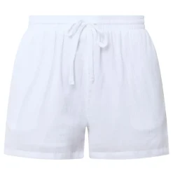 Discount Crinkle Drawstring Shorts Women Swimwear & Beachwear|Trousers & Shorts