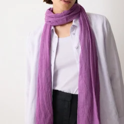 Hot Crinkle Woven Scarf Women Scarves