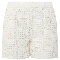 Outlet Crochet Shorts Women Trousers & Shorts