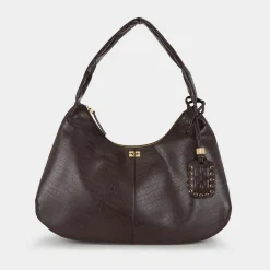 New Croco XXL Hobo Bag Women Shoulder Bags
