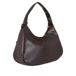 New Croco XXL Hobo Bag Women Shoulder Bags