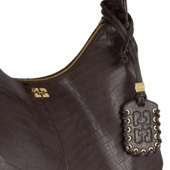 New Croco XXL Hobo Bag Women Shoulder Bags