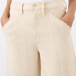 Hot Cropped Barrel Leg Jeans Women Denim