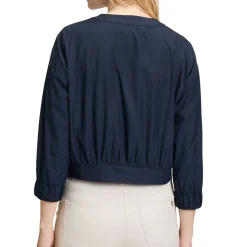 Online Cropped Bomber Jacket Women Coats & Jackets