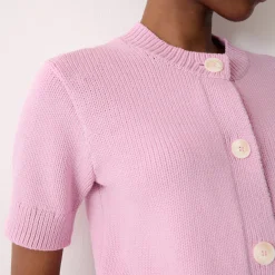 Hot Cropped Knit Cardigan Women Sweaters & Cardigans