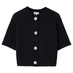 Hot Cropped Knit Cardigan Women Sweaters & Cardigans
