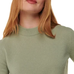 Discount Cropped Knitted Sweater Women Sweaters & Cardigans