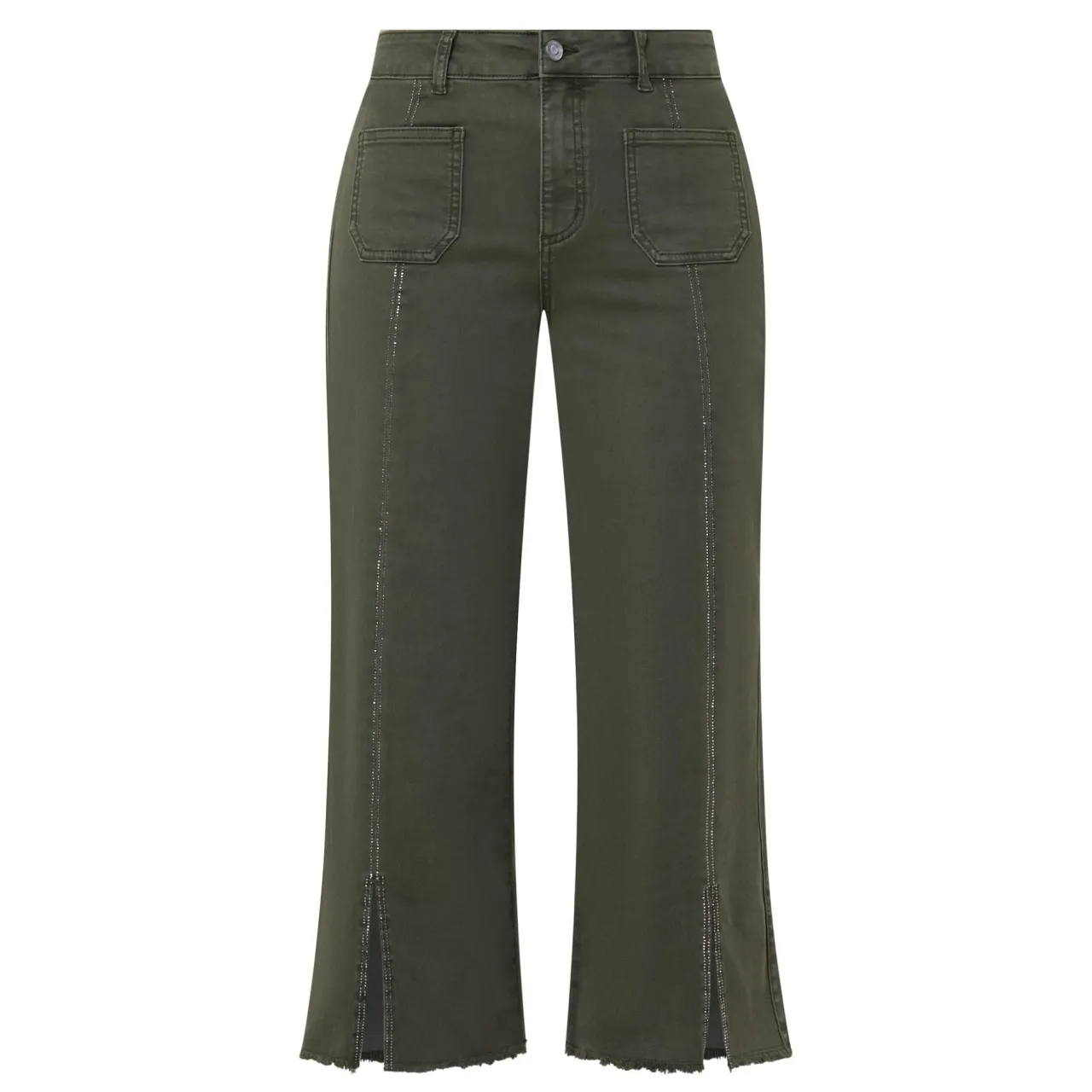 Clearance Cropped Wide Leg Jeans Women Denim