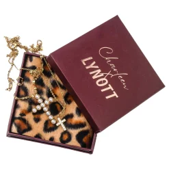 Sale Cross Double-Layer Necklace Women Necklaces