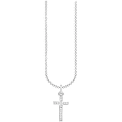 Hot Cross Pavé Necklace Women Necklaces