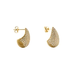 Best Crystal Dome Studs Women Earrings