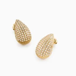 Best Crystal Dome Studs Women Earrings