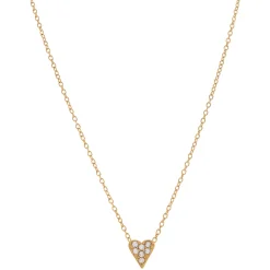 Sale Crystal Heart Pendant Necklace Women Necklaces