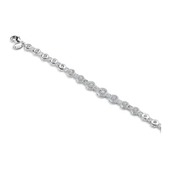 Best Cubic Zirconia Embellished Bracelet Women Bracelets