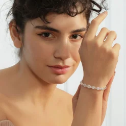 Best Cubic Zirconia Embellished Bracelet Women Bracelets