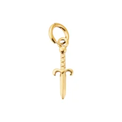 New Cumhacht Sword Charm Gold Women Charms