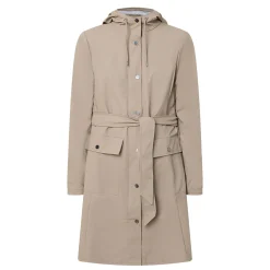 Discount Curve W3 Long Raincoat Women Coats & Jackets