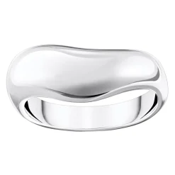 Curved Ring Women Rings