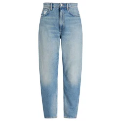 Best Curved Tapered Jeans Women Denim