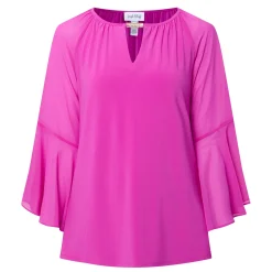 Cut-Out Blouse Women Tops