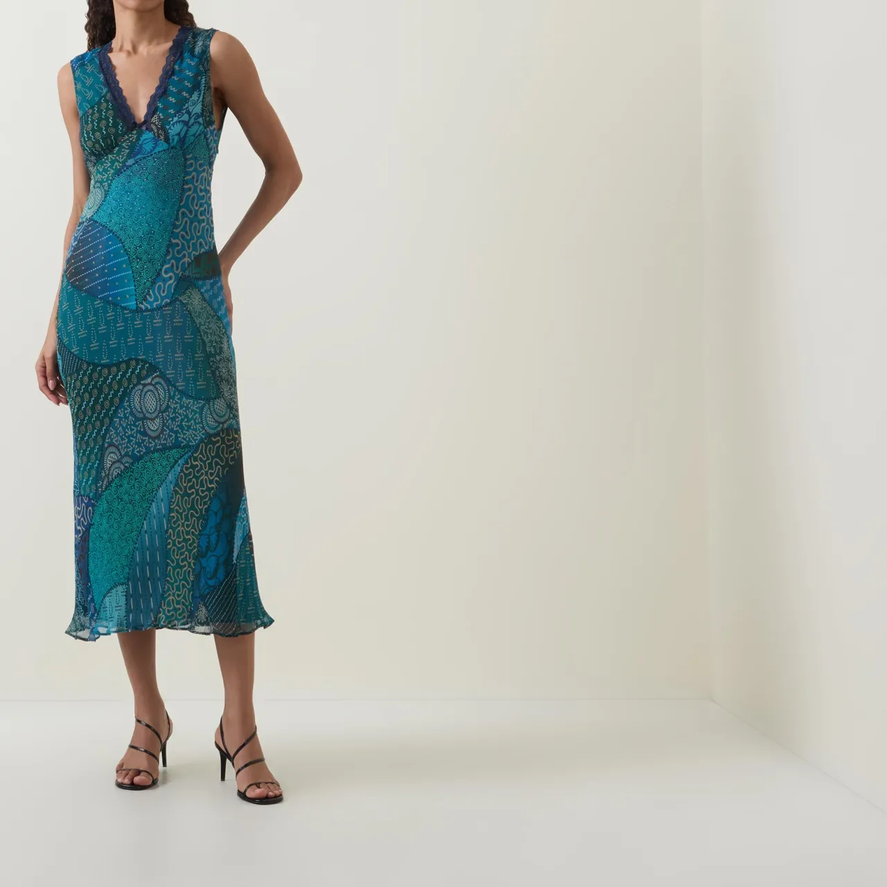 Discount Cyrus Lace-Trim Ibiza Night Dress Women Dresses|Occasion Dressing