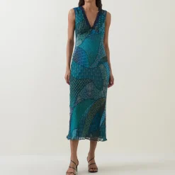 Discount Cyrus Lace-Trim Ibiza Night Dress Women Dresses|Occasion Dressing