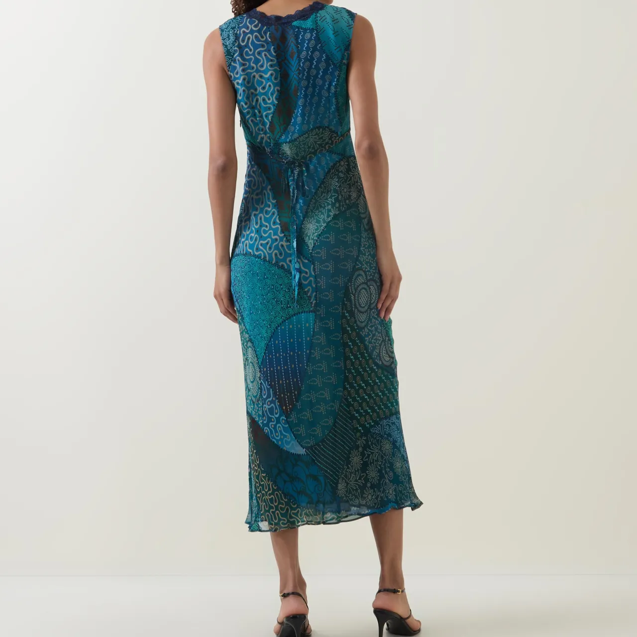 Discount Cyrus Lace-Trim Ibiza Night Dress Women Dresses|Occasion Dressing
