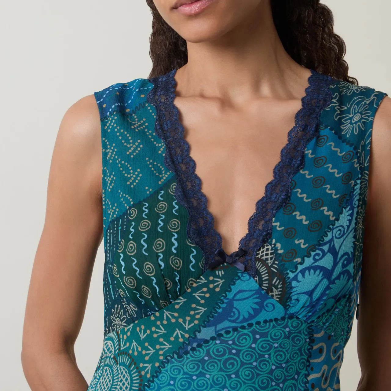Discount Cyrus Lace-Trim Ibiza Night Dress Women Dresses|Occasion Dressing
