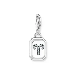 Online 3D Aries Star Sign Charm Women Charms