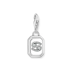 Clearance 3D Cancer Star Sign Charm Women Charms