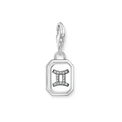 Best 3D Gemini Star Sign Charm Women Charms