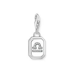 New 3D Libra Star Sign Charm Women Charms