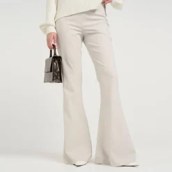 Best Dagny High-Rise Flared Trousers Women Trousers & Shorts