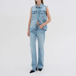 Sale Daisy 144 Straight Leg Jeans Women Denim