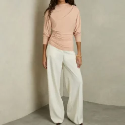 Daisy Draped Top Women Tops