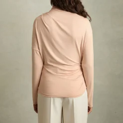 Daisy Draped Top Women Tops