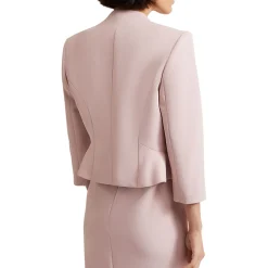 Hot Daisy Peplum Jacket Women Coats & Jackets