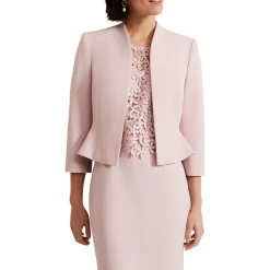 Hot Daisy Peplum Jacket Women Coats & Jackets