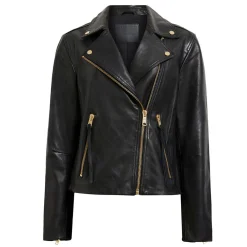 Best Dalby Leather Biker Jacket Women Coats & Jackets